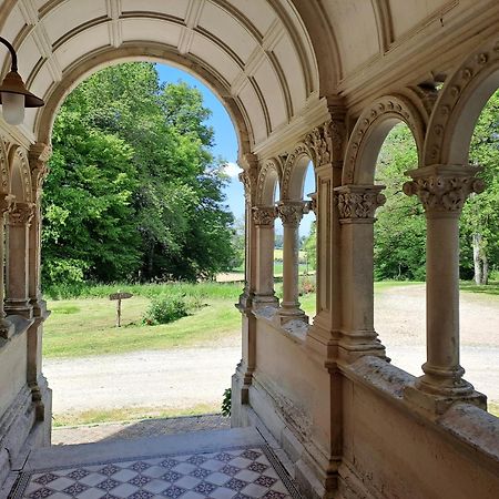 مبيت وإفطار Mouzon  Chateau De La Redortiere المظهر الخارجي الصورة